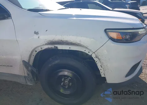 2020 Jeep Cherokee Latitude Plus 4X4 z USA, uszkodzony, nr VIN 1C4PJMLBXLD586588